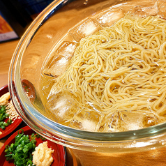 【夏季限定】ラ麺de素麺
