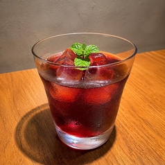 茜色カシスアップル