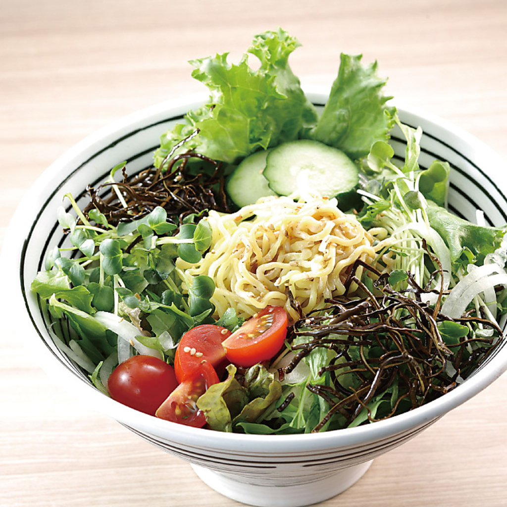 北海道らしいメニューもご用意しております。