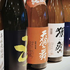 nomuno Sake & Japan Wine ノムノ 心斎橋のコース写真
