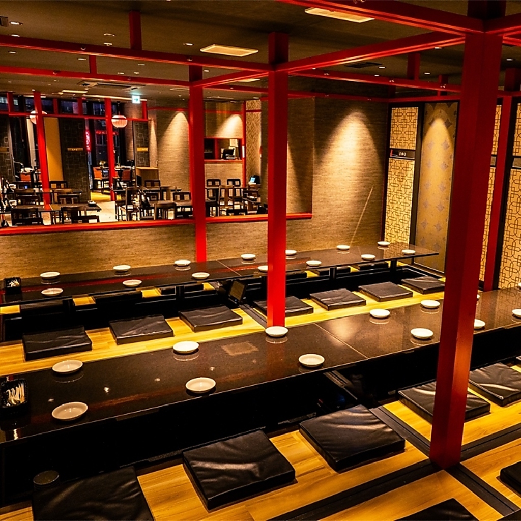 【個室】2・4・6・8・10・12・16・20名様OK！最大宴会可能人数は20名様！