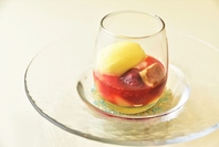 季節のおすすめデザートもご用意。※一例です。