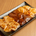 料理メニュー写真 ホルモン3種盛り