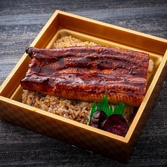 うな重 並 半尾