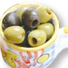 色々オリーブのマリネOlive marinade