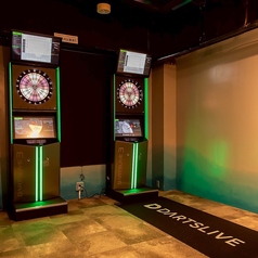 Dartsbar bond ダーツバー ボンドの雰囲気3