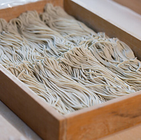 自家製蕎麦はこだわり◎