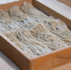 自家製蕎麦はこだわり◎