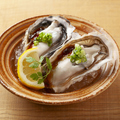料理メニュー写真&nbsp;本日の真牡蠣（2個）
