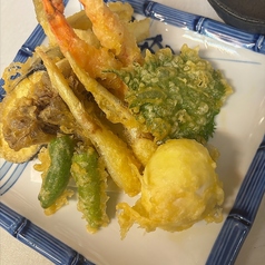 天ぷら盛り合わせ