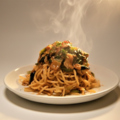 料理メニュー写真&nbsp;ひろしまパスタ