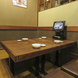 個室や堀ごたつ席、テーブル席等様々な空間を完備。