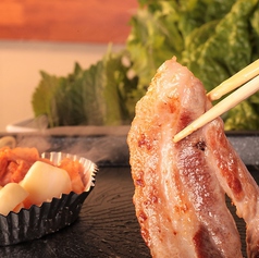 【絶品】三味豚 サムギョプサル 2人前~