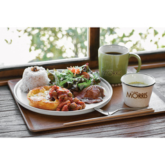 Cafe MORRIS カフェ モーリスのおすすめランチ1