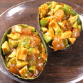 料理メニュー写真&nbsp;アボカドユッケ