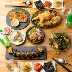 サムギョプサル食べ放題 韓国酒場ラフバルの写真1