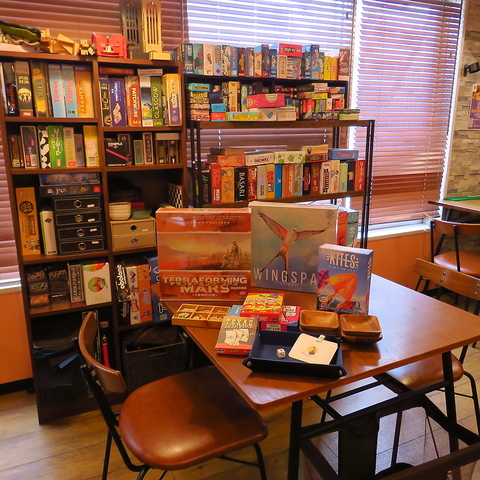 吉祥寺のボードゲームカフェです！一緒に楽しい時間を過ごしませんか？
