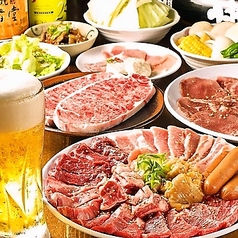 じゅじゅ庵 十三店のコース写真