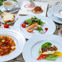 オステリア ガウダンテ 神戸ハーバーランド店のコース写真