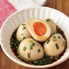 悪魔の濃厚ニラ漬け 半熟たまご　1個