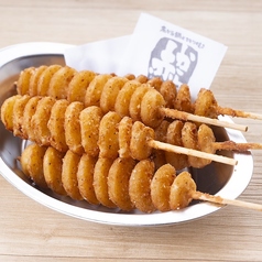 トルネードポテト