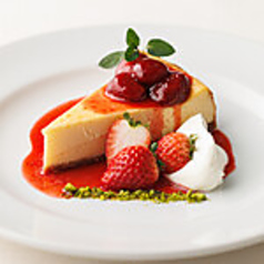 ストロベリー ニューヨークチーズケーキ