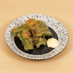 ちくわの磯辺揚げ