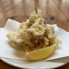 イカのフリット