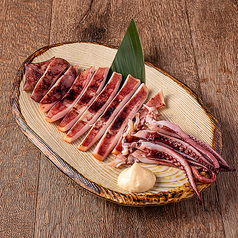 特上イカ一夜干し焼き