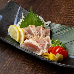 種鶏のたたき