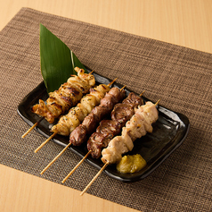 焼き鳥5本盛り合わせ