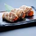 料理メニュー写真&nbsp;トマトとしその肉巻(3ケ)/鉄板豚キムチ炒め