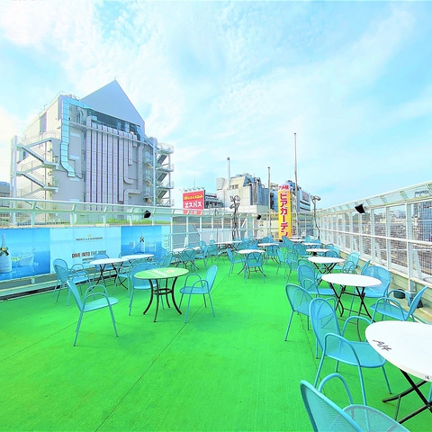 上野 アメ横 屋上ビアガーデン 京成上野 居酒屋 ダイニングバー Goo地図