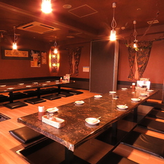 完全個室完備　UNIVERSAL DINING　宇都宮店の写真3
