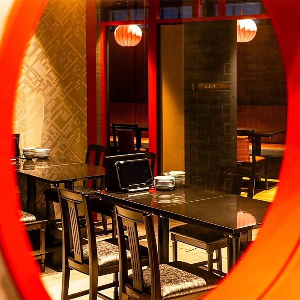 駅近の為、集合・解散に便利！本格中華で各種ご宴会をお楽しみください！