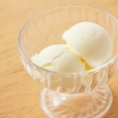 季節のアイス　※写真はイメージです