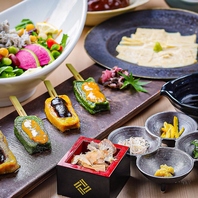 こだわりぬかれた京料理♪