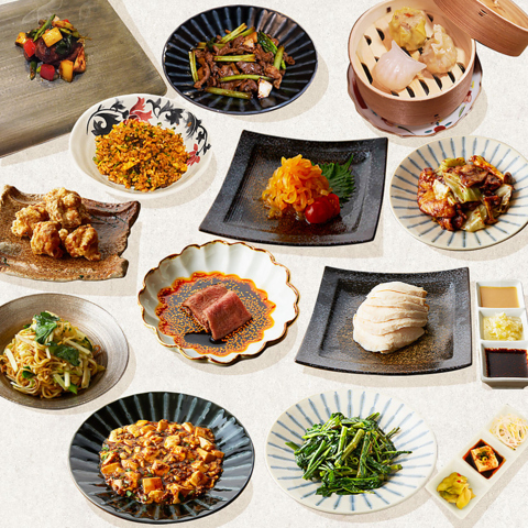 【SMART中華 赤坂前】の自慢は、リッチな中華体験をリーズナブルな価格で提供すること