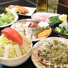 月島もんじゃ 金太郎 川越店の特集写真