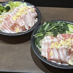 ファミリーバル たまねぎあたまのコース写真