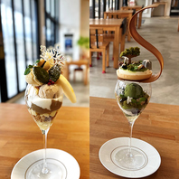 アートなパフェ