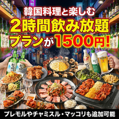 韓国酒場ソウルミート 新大久保のコース写真