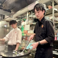 料理長こだわりの絶品中華をご堪能ください◎