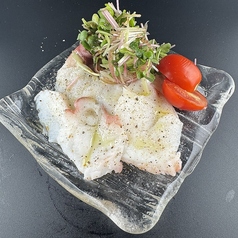 生たこ薬味サラダ