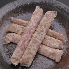 帯広産手作りソーセージ