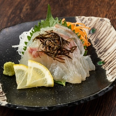 鯛のコブ締め風