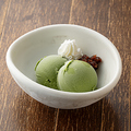 料理メニュー写真&nbsp;京老舗辻利抹茶アイス