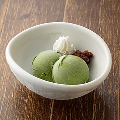 京老舗辻利抹茶アイス