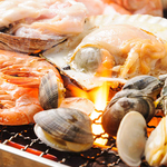 【鮮魚貝だからこそ味わえる逸品。豪快に焼き上げる海鮮焼きは是非、さかなやまで。】