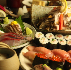 鮨と肴 おどる魚のコース写真